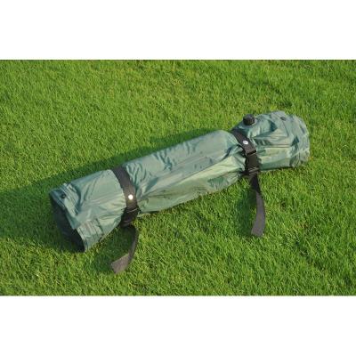 China Outdoor Sports Camping Sleeping Mat Equipment Compressed Durable Inflatable Beach Mat Pillow Mat for sale