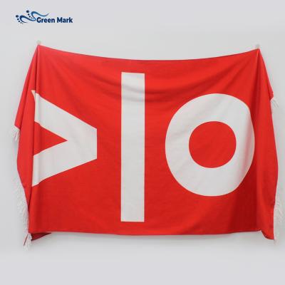 China Best Selling Compressed Microfiber Beach Towel Functional Sand Free Skin Friendly Beach Towel for sale