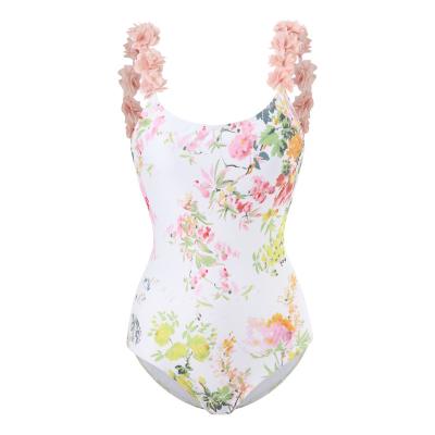 China 2023 Women Swimsuit Breathable One Piece Lift Up Gradient Printing One Piece Swimsuit Sexy Beach Women Swimwear for sale