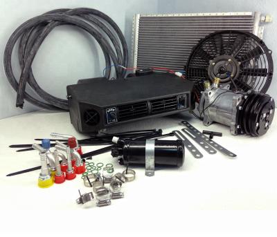 China Car Air Conditioner A/C System KIT UNIVERSAL UNDER DASH COMPRESSOR VAPORIZER KIT 404-1 12V for sale