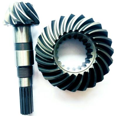 China Farms 9-23T Crown Wheel+Pinion for kubota tractorL2808, L3408 for sale