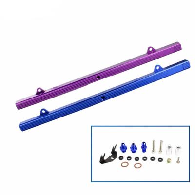 China Superior power. High Flow Top Feed Fuel Rail Kit For Nissan Skyline BILLION R32/R33/R34 GTR/R34 88-ON RB26 for sale