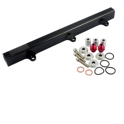 China Superior power. High Flow Aluminum Fuel Inject Rail For Honda Integra DOHC B16 B18 B-SERIES Black for sale