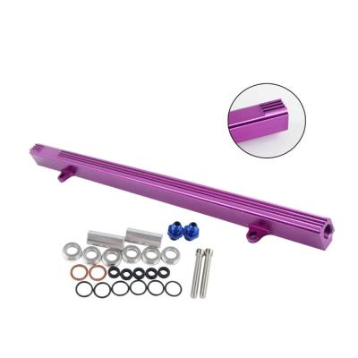 China Superior power. Purple High Flow Injection Fuel Rail Kit For Nissan Skyline R32 R33 R34 RB25 RB25DET for sale