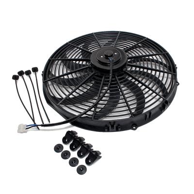 China 16 Chrome S-blade Electric Heatsink Fan W Hardware Na for sale