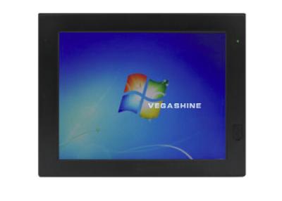 China 15” inch LED  industrial touchscreen  panel computer IP65 waterproof , anti-vibration pc for sale