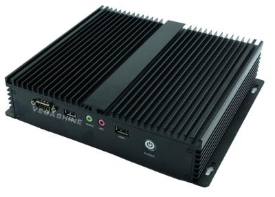 Cina L'industriale fanless del CPU dell'ATOMO a bordo D2550 ha incastonato il computer con il mini pc della scatola Wifi/3g in vendita