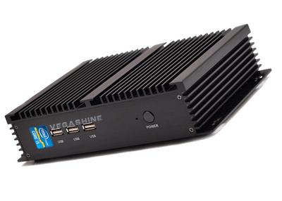 Cina Risoluzione industriale fanless irregolare ultra HD 4K del PC di Intel® Core™ i5-4200U mini di sostegno in vendita