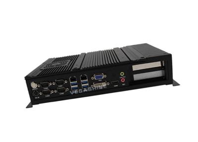 중국 인텔 중핵 i5-3317U 6 COM 항구 팬 산업 PC 지원 VGA HDMI DVI 판매용