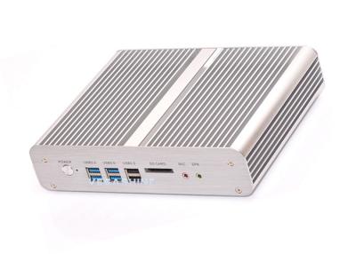 China Intel® Core  i3-5010U Barebone system Fanless industrial Mini PC Ultra HD 4K vedio for sale