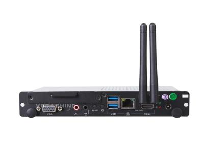 China Mini-Barebone PC OPS JAE 1080p mit OPS-Hafen USB 3,0, COM trägt, Gigabit LAN zu verkaufen