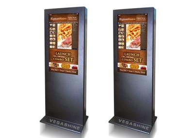 China Steel chassis Anti-vandal Bill Payment Kiosk floor standing Capacitive Touch Screen Kiosk for sale