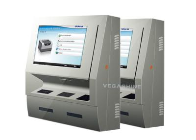 China 19 inch Wall Mounted self service payment kiosk / Interactive Information Kiosk For Hospital for sale