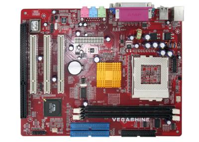 中国 8601 ソケットで 370 ISA コンピュータ/サーバーのためのマザーボード ATX 産業 メインボード に細長い穴をつけて下さい 販売のため