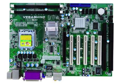 China Cartão-matriz do Cabo flexível-ATX 2 AIA de Intel® G31 com 5 o PCI, COM 2 à venda