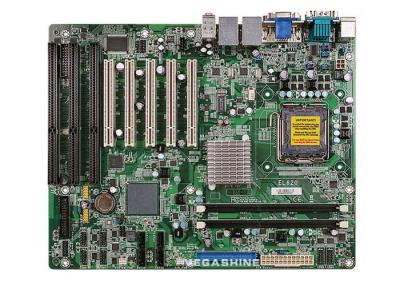 China Intel® G41 Dual o cartão-matriz do entalhe do LAN 3 AIA do gigabit, ATX Mainboard à venda