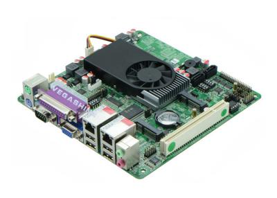 China Atom D2550 CPU 6 COM 8 USB2.0 Industrial PC Mini ITX Motherboard Dual Gigabit LAN for sale