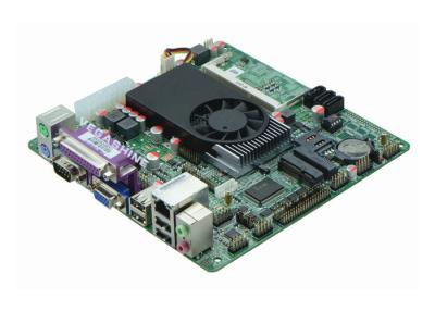 China 6 COM, MINI placa madre industrial Intel®1037U del ITX de 8 USB se dobla CPU de la base con Wifi/3g en venta