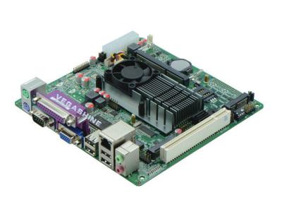 China MINI ayuda industrial VGA/LVDS de la placa madre del ITX de Intel® del procesador a bordo del átomo D425 en venta