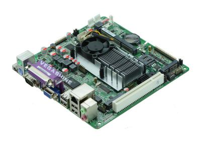 Cina 6 COM, mini scheda madre di Itx dell'ATOMO 8 USB2.0 per il mainboard industriale del pc in vendita