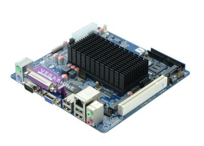 Cina Supporto Mini--PCIE WIFI/3G della mini scheda madre industriale di Itx dell'unità di elaborazione dell'atomo N455 in vendita