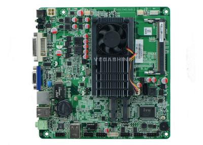 China Processador todo de AMD E240 em um apoio VGA de Mainboard do cartão-matriz do PC/DVI, fonte de alimentação de DC à venda