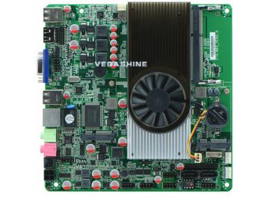 China AMD N330 Processor All In One Pc motherboard Integrated ATI HD4200 Graphics DC power supply for sale