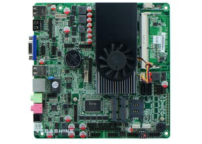 China Intel® a bordo i3 3217U dual Vigília-em-LAN do apoio de Mainboard do cartão-matriz do quiosque do processador central do núcleo à venda