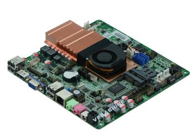 China Onboard Intel® I7-3537U CPU ultra slim all in one PC Motherboard 6 COM , 8USB2.0 for sale