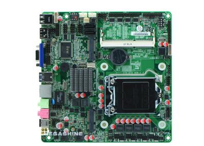 China Chipset de Intel® H61 ultra fino tudo em um cartão-matriz 6COM do PC, 9USB2.0, exposição de VGA HDMI LVDS à venda