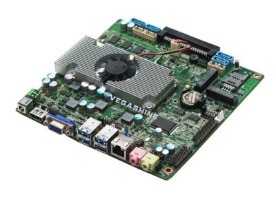 China Intel®1037U OPS digital signage motherboard with 4 USB3.0 , 4 USB2.0 , 6 COM for sale