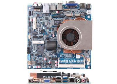 China Cartão-matriz industrial discreto de COM MINI-ITX de GPU 2 com o processador central de Celeron® 1037U à venda