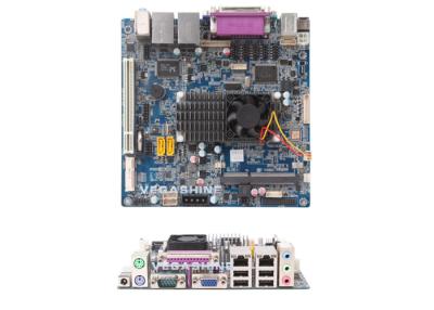 China 6 cartão-matriz de COM MINI-ITX, processador D525 Mainboard industrial do Duplo-núcleo de Intel Atom™ à venda