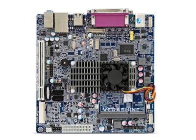 中国 ミニPCIE 産業マザーボード サポート VGA/LVDS の表示出力が付いている原子 D2550 販売のため