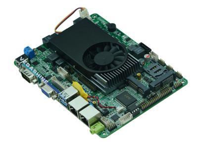 China Intel®1037U 4” inch 6 COM , 2 USB3.0 , 6 USB2.0 , Dual LAN industrial motherboard for sale