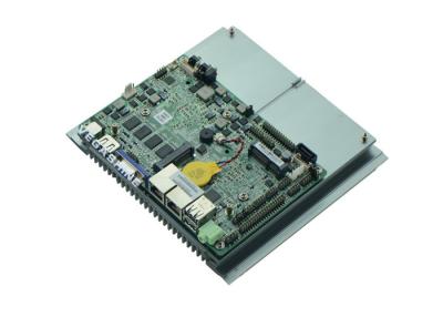 China Fanless 3.5 inch 6 COM , 6 USB Embedded Motherboard integrated 4GB DDR3 with WIFI / 3G for sale