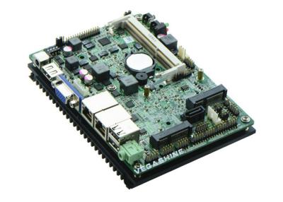 China 3,5 Zoll-Fanless 4 COM eingebettete industrielles Motherboard Bord-Doppel-Kern AMDs T56N CPU zu verkaufen