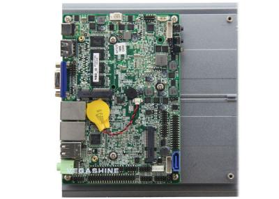 China Onboard Intel® i3 CPU 3.5 inch 6 COM Fanless industrial Embedded mainboard support 1080p display for sale