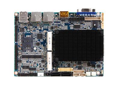 China Dual Core N2807 CPU dual LAN Fanless 3.5