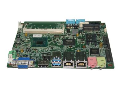 China CPU de Intel® J1900 ayuda integrada 3,5 pulgadas VGA/HDMI/LVDS de la placa madre en venta