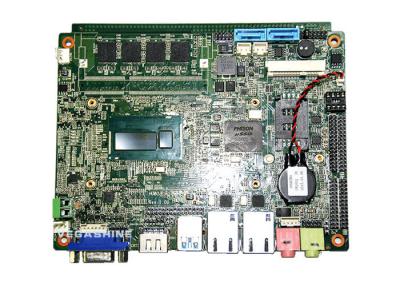 China 3.5 inch 6COM 2USB3.0 Embedded Motherboard Intel® Core G4 Haswell Soc i3 / i5 / i7 cpu for sale