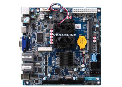 China Intel®Celeron 1037U CPU 6 SATA NVR/NAS-Server Motherboard Mini-ITX-mainboard zu verkaufen