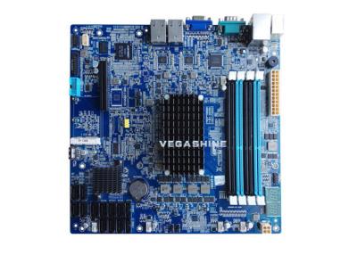 China Avoton Soc C2550 CPU 4 SATA2.0 and 9 SATA3.0 NVR mainboard for surveillance server for sale