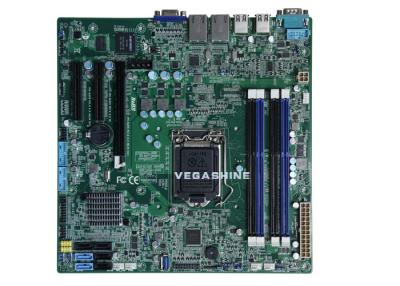 China Xeon-E3 V3 Haswell erneuern Mikro-ATX CPU 6 SATA NVR mainboard Überwachung Motherboards zu verkaufen