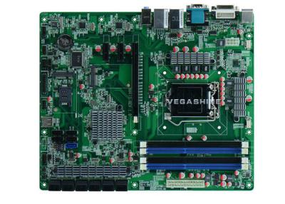 China Intel entkernen i3/i5/i7 Prozessor NVR mainboard Unterstützung VGA/HDMI-/DVI-Anzeige zu verkaufen