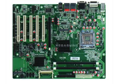 China Processador duplo do quadrilátero do núcleo 2 do soquete de Intel® LGA 775 do apoio do cartão-matriz do LAN NVR ATX NVR à venda