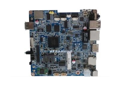 China Rockchip RK3188 ARM Cortex - A9Android Nano ITX Motherboard support wifi / 3g / IR for sale