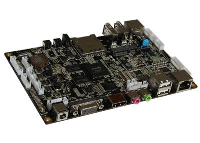 China Dual Channel LVDS ARM Computer Motherboard With Rockchip RK3188 Processor for sale