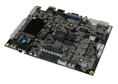 China ARM Cortex-A9 Architecture CPU 3 TTL Motherboard For Industrial PC , DC Power Supply for sale