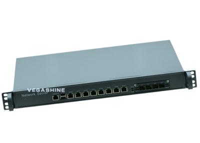 China 1U rackmount H87 chipset Firewall Security Appliance 8 gigabit LAN hardware for sale